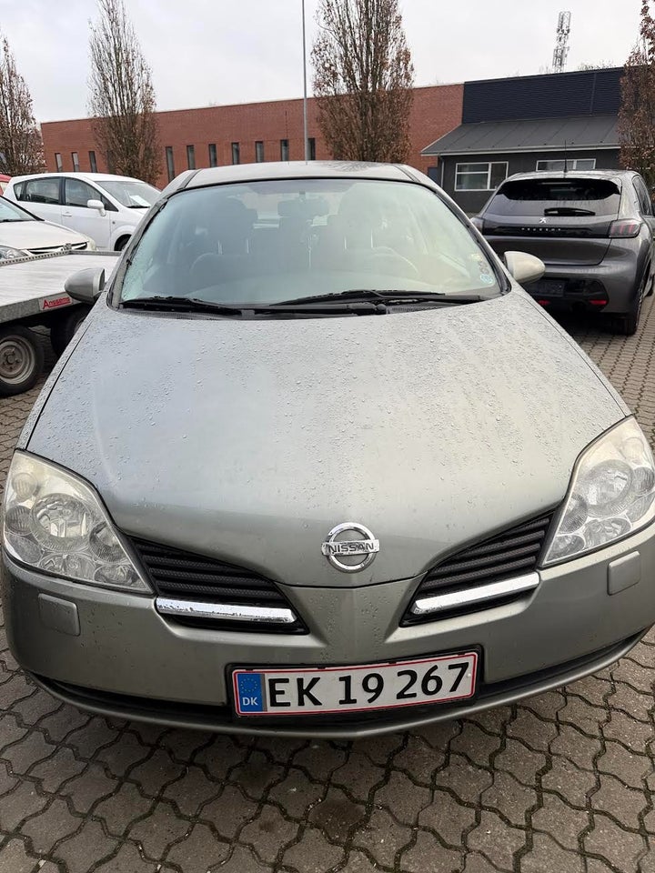 Nissan Primera 1,6 Visia stc. 5d