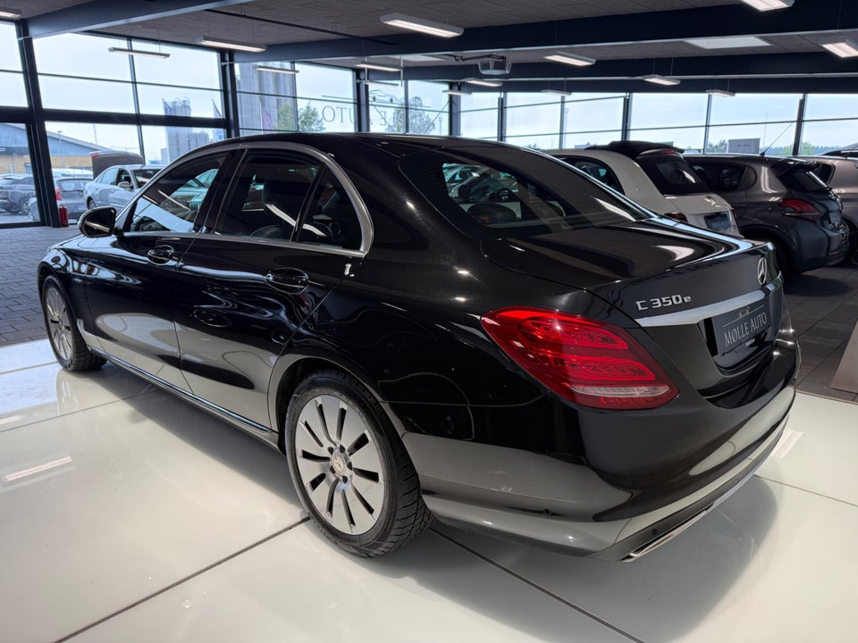 Mercedes C350 e 2,0 Avantgarde aut. 4d