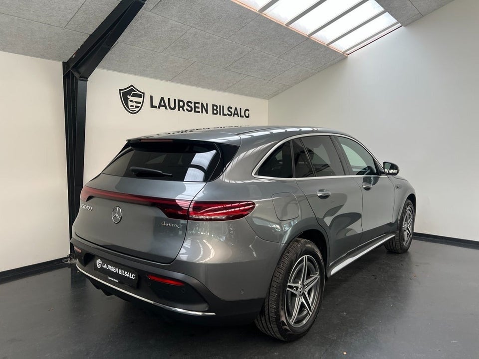 Mercedes EQC400 AMG Line 4Matic 5d