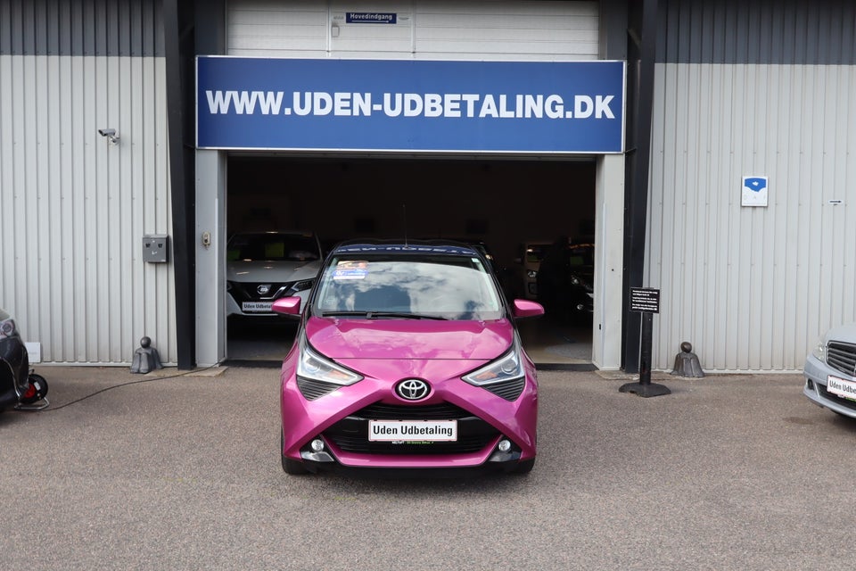 Toyota Aygo 1,0 VVT-i x-pression 5d