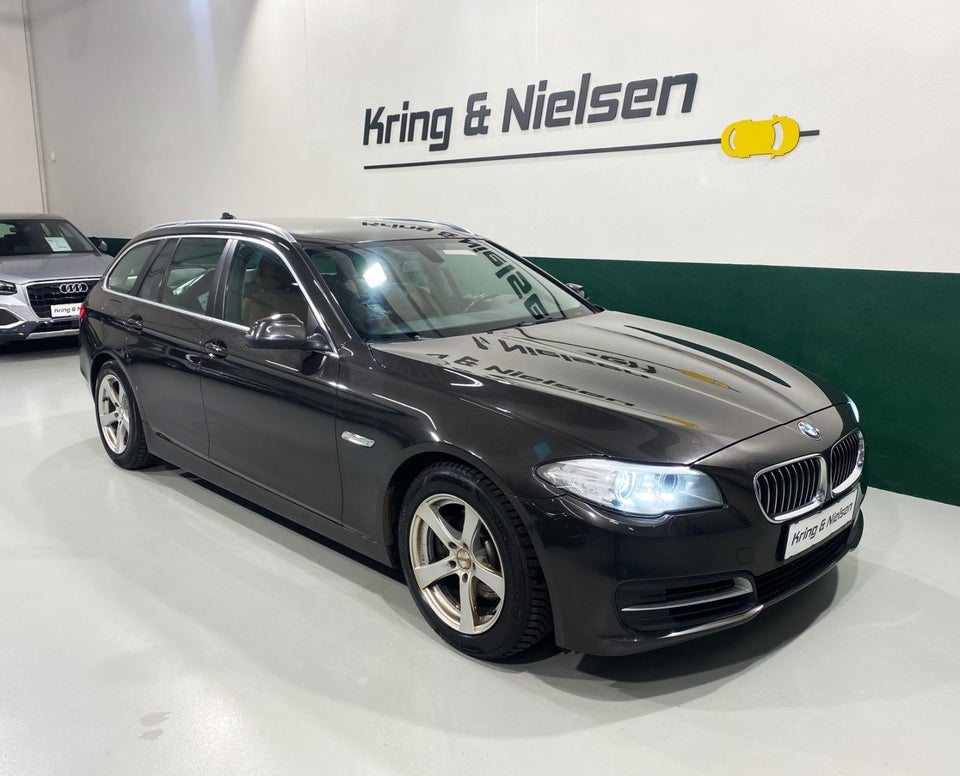 BMW 520d 2,0 Touring aut. 5d