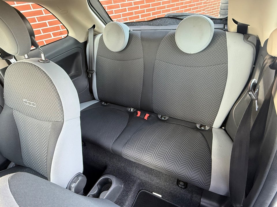 Fiat 500 0,9 TwinAir 80 Beauty Blue 3d