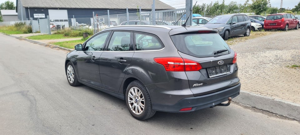 Ford Focus 1,5 TDCi 120 Titanium 5d