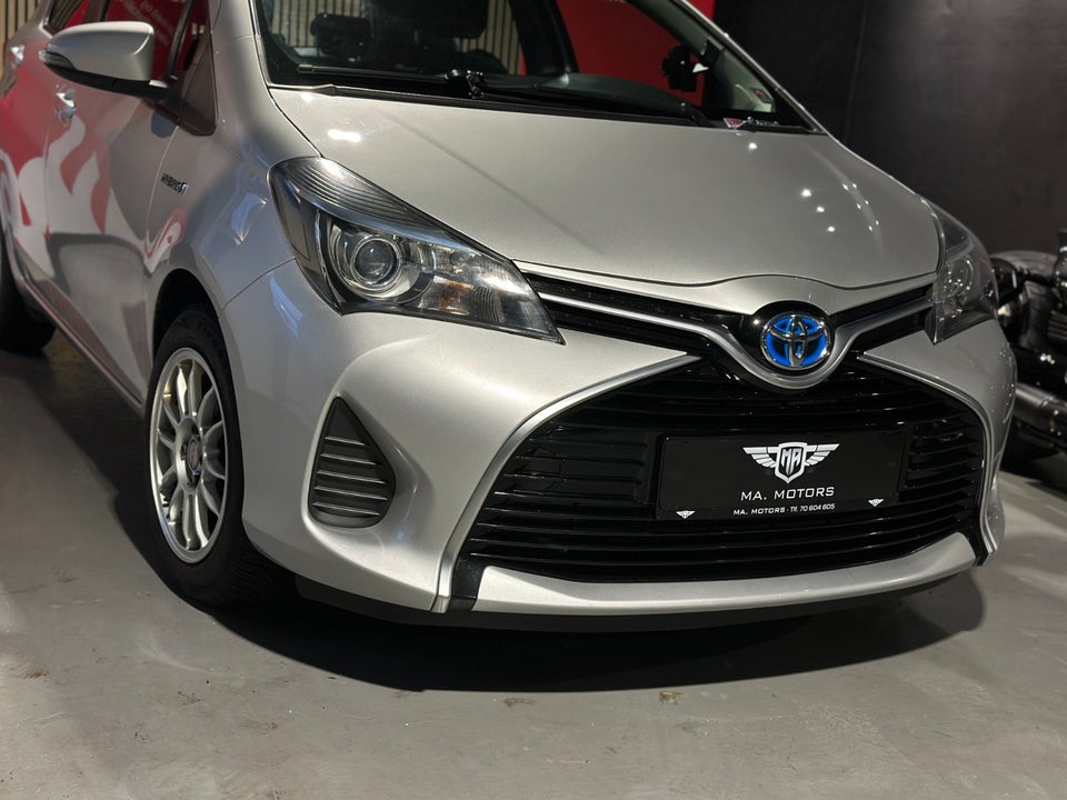 Toyota Yaris 1,5 Hybrid H2 Touch e-CVT 5d