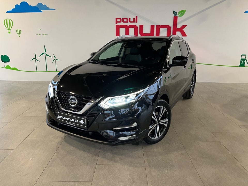 Nissan Qashqai 1,3 Dig-T 160 Tekna DCT 5d