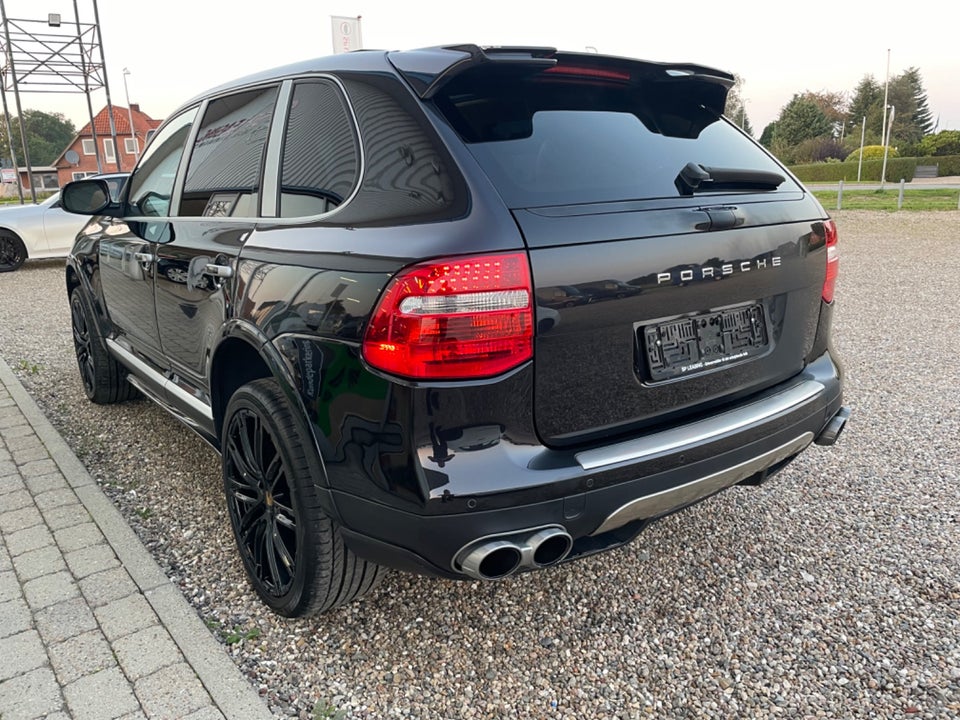 Porsche Cayenne Turbo 4,8 Tiptr. 5d