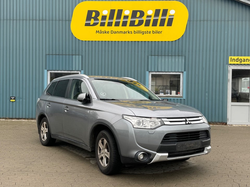 Mitsubishi Outlander 2,2 DI-D 150 Intense aut. 4WD 5d