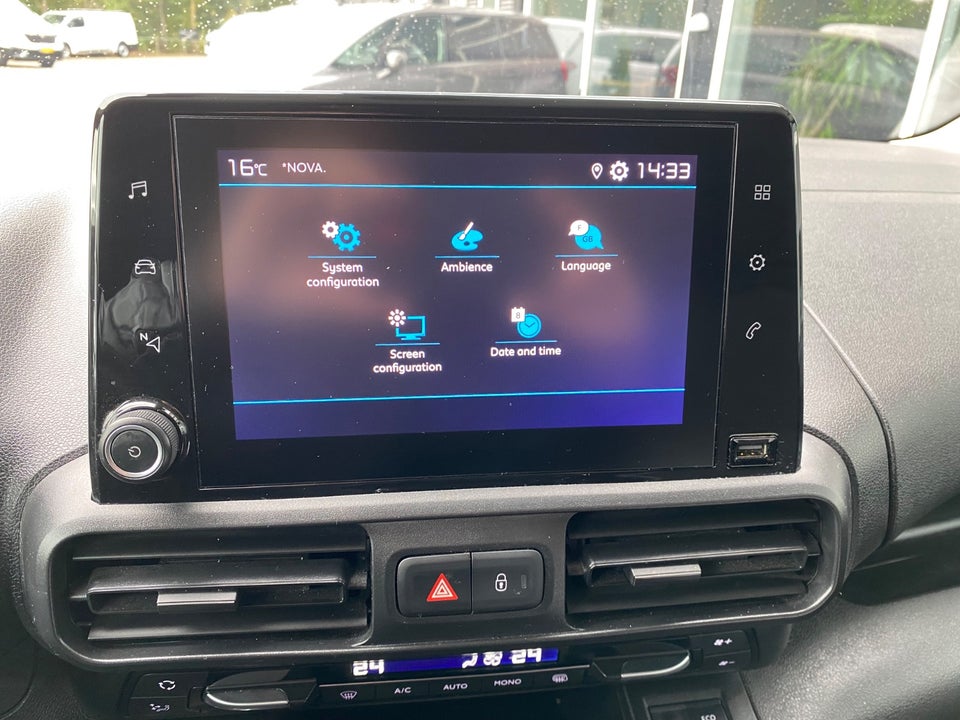 Citroën Berlingo 1,5 BlueHDi 130 L1 MasterLine EAT8 Van