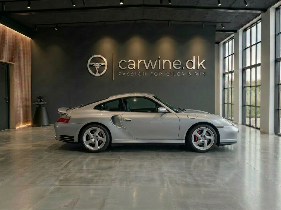 Porsche 911 Turbo 3,6 Coupé 2d