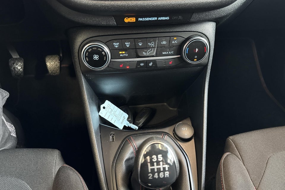 Ford Fiesta 1,0 EcoBoost mHEV ST-Line 5d