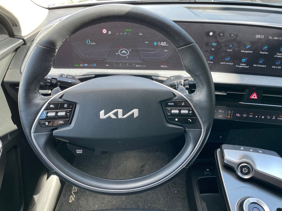 Kia EV6 77 Long Range Prestige 5d