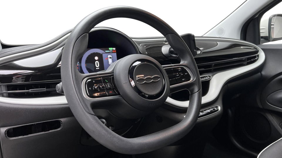 Fiat 500e 24 Icon 3d