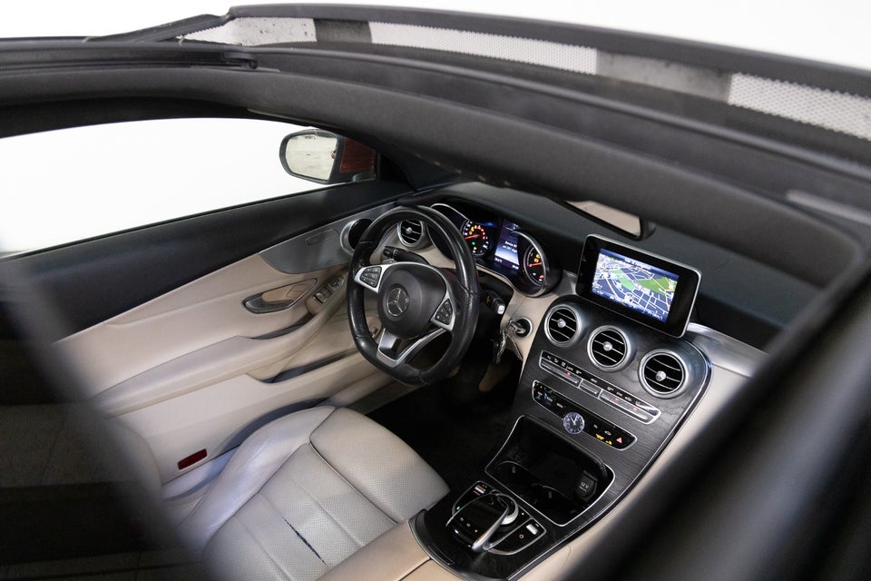 Mercedes C220 d 2,2 AMG Line Coupé aut. 2d