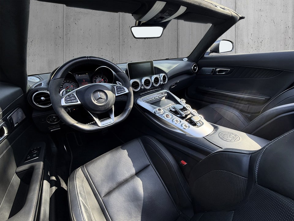 Mercedes AMG GT C 4,0 Roadster aut. 2d