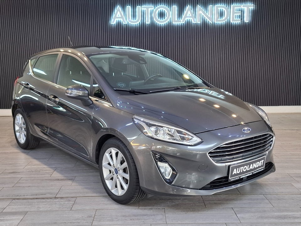 Ford Fiesta 1,0 EcoBoost Titanium aut. 5d