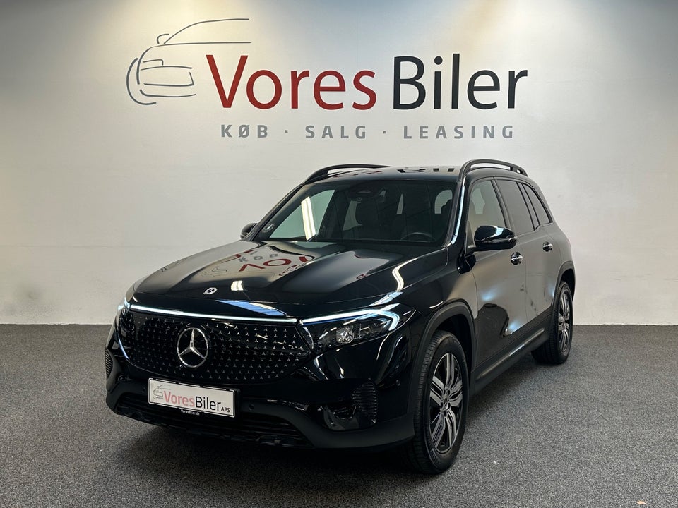 Mercedes EQB250+ Electric Art 7prs 5d