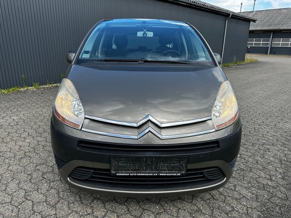 Citroën C4 Picasso 2,0 16V Exclusive aut. 5d