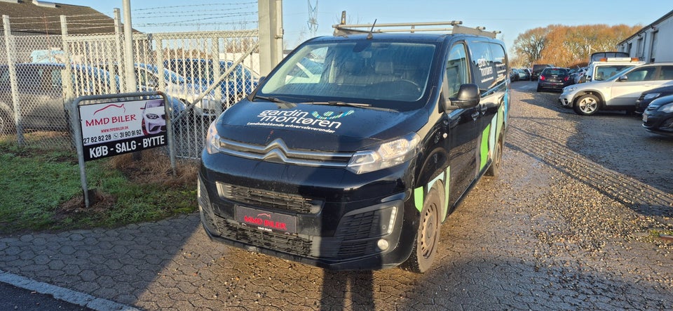 Citroën Jumpy 2,0 BlueHDi 120 L3 MasterLine