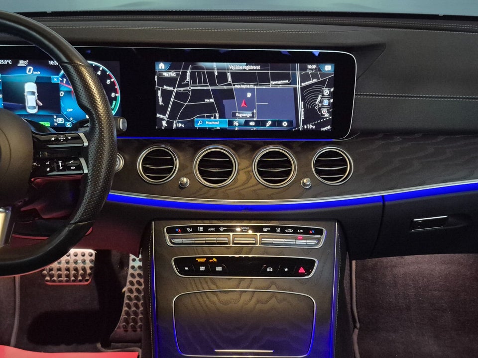 Mercedes E300 de 2,0 AMG Line aut. 4d