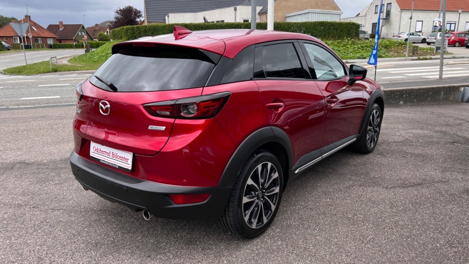 Mazda CX-3 2,0 SkyActiv-G 121 Optimum aut. 5d