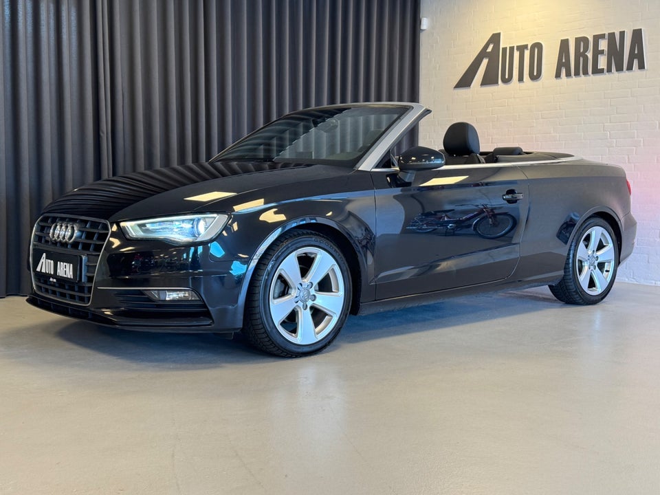 Audi A3 1,4 TFSi 140 Ambiente Cabriolet 2d