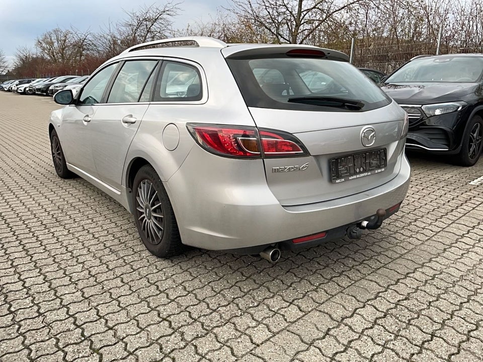 Mazda 6 2,0 Advance stc. aut. 5d