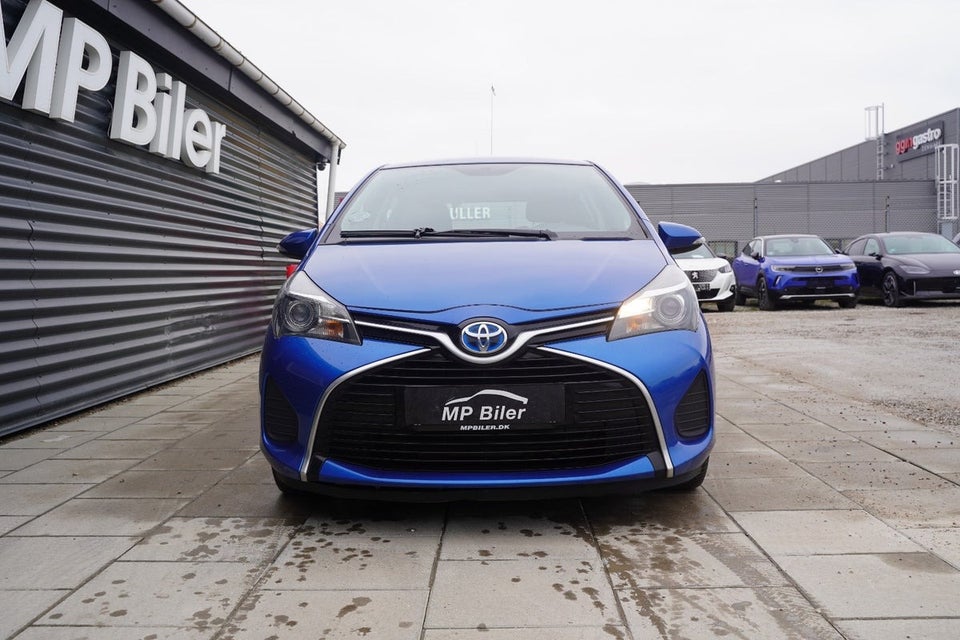 Toyota Yaris 1,5 Hybrid H2 Komfort e-CVT 5d