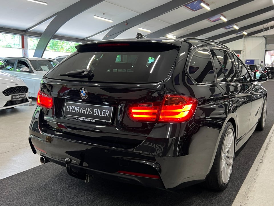 BMW 320d 2,0 Touring M-Sport aut. 5d