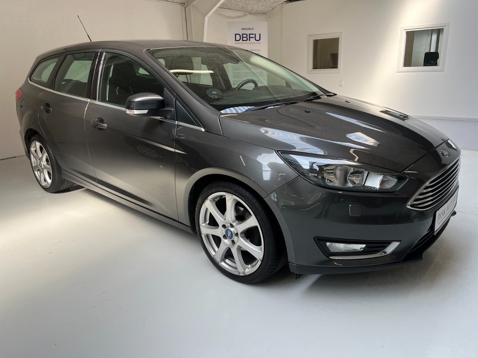 Ford Focus 1,0 SCTi 125 Titanium stc. 5d