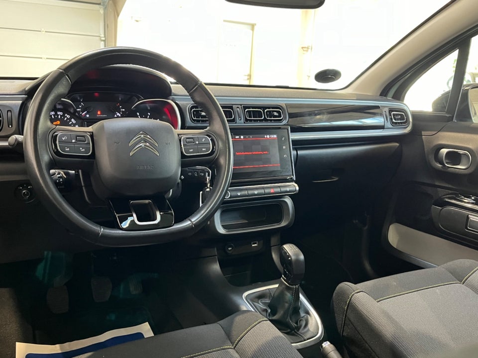 Citroën C3 1,2 PureTech 82 Attaque+ 5d