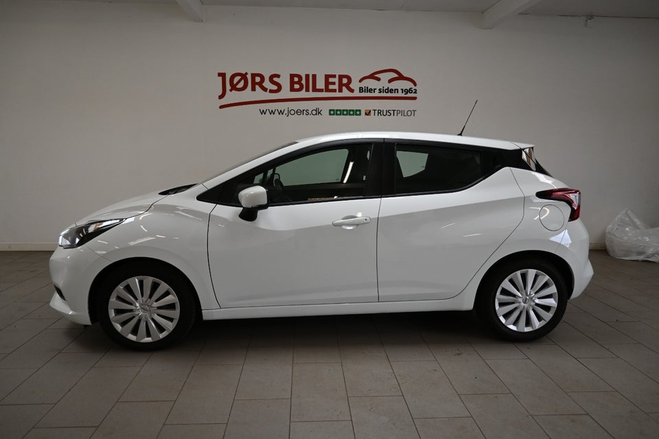 Nissan Micra 1,0 IG-T 92 Acenta X-tr. 5d