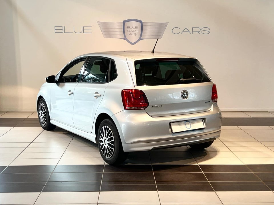 VW Polo 1,2 TDi 75 BlueMotion 5d