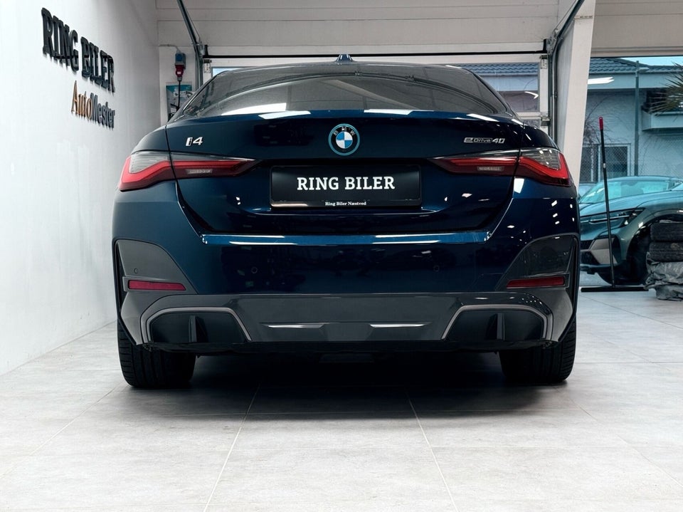 BMW i4 eDrive40 M-Sport 5d