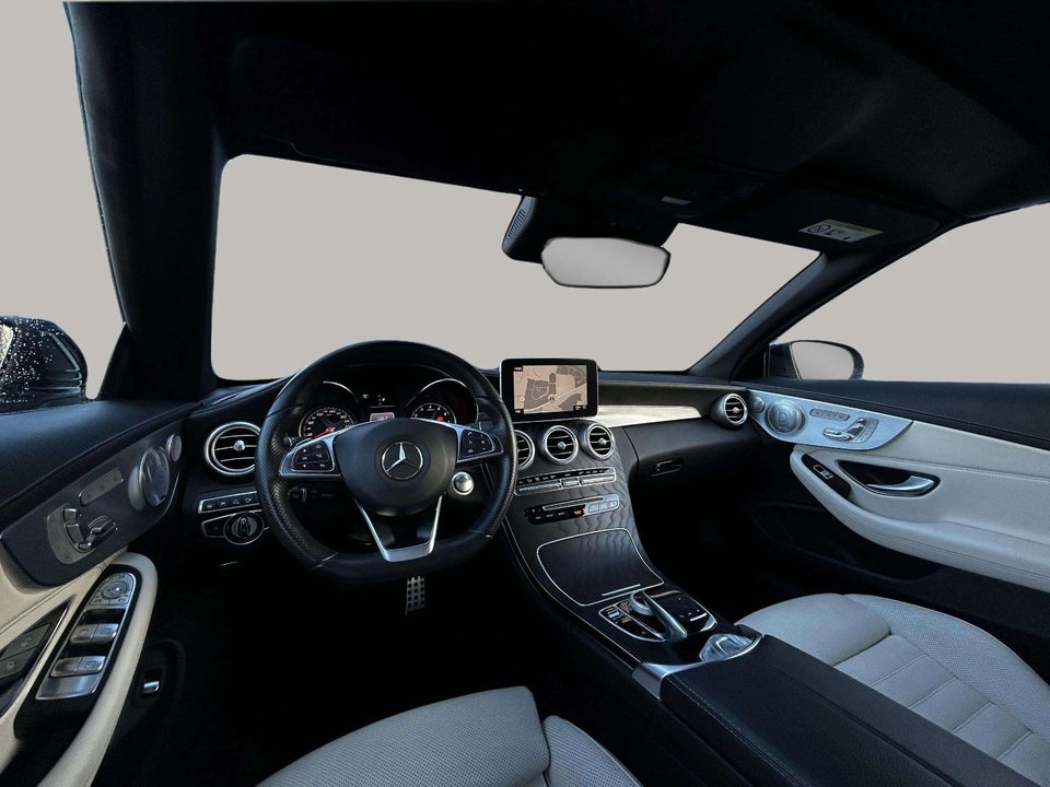 Mercedes C400 3,0 AMG Line Cabriolet aut. 4Matic 2d