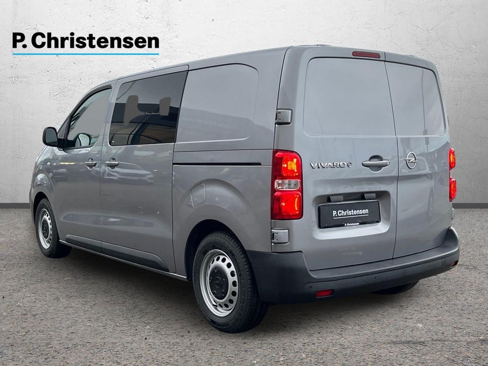 Opel Vivaro-e 75 Crew Cab Edition L2
