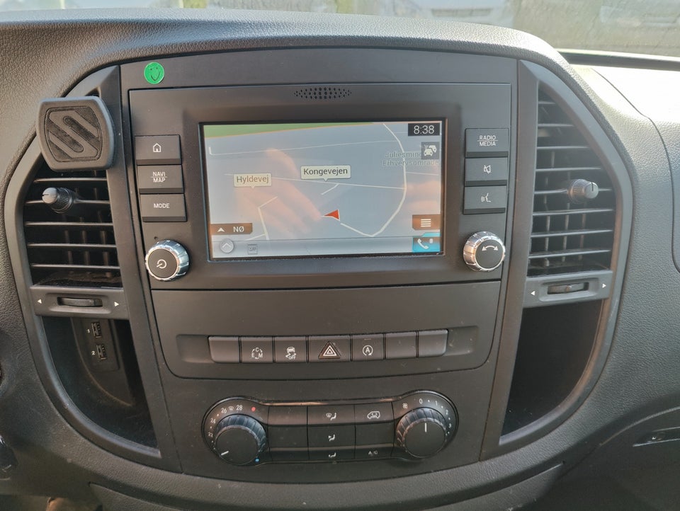 Mercedes Vito 114 2,2 CDi Kassevogn aut. L