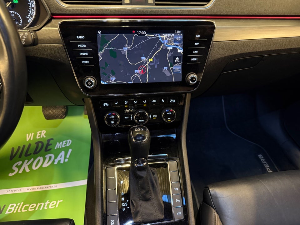 Skoda Superb 1,4 TSi 150 Style Combi DSG 5d