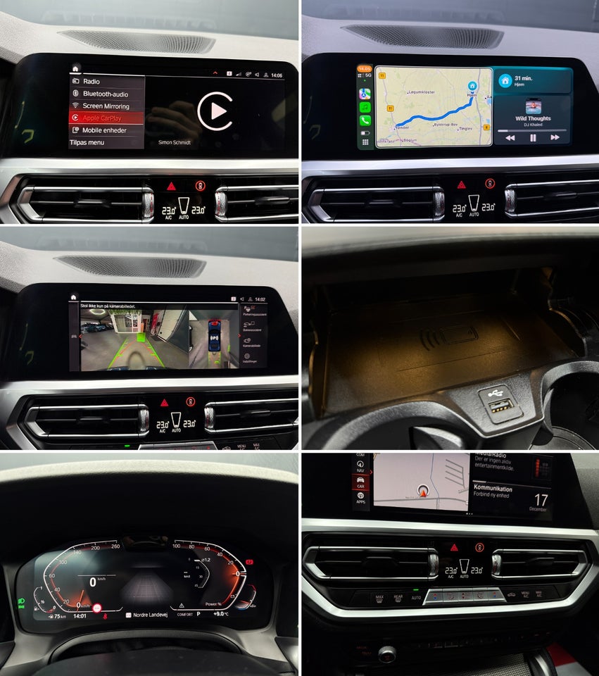 BMW 430i 2,0 Coupé M-Sport aut. 2d