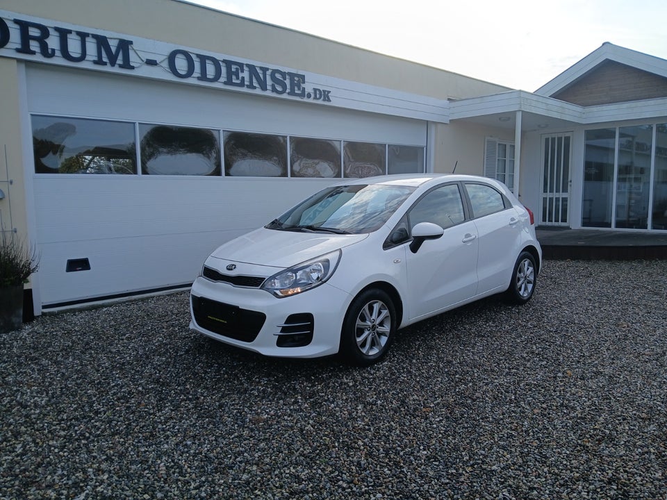 Kia Rio 1,2 CVVT Attraction 5d