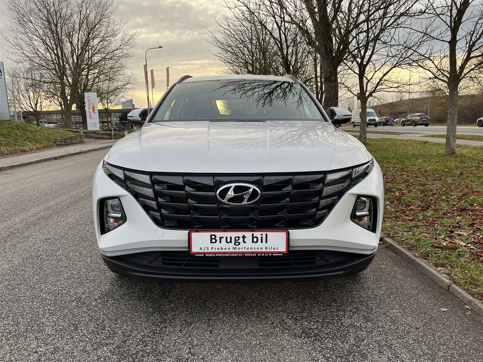 Hyundai Tucson 1,6 PHEV Essential aut. 4WD 5d