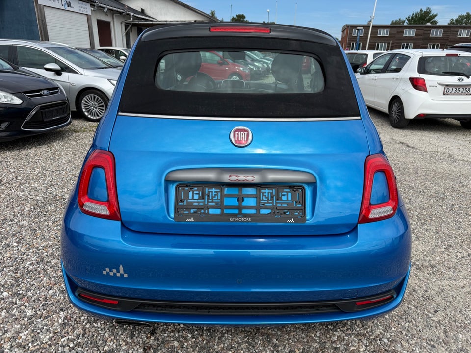 Fiat 500C 0,9 TwinAir 80 Sportiva 2d