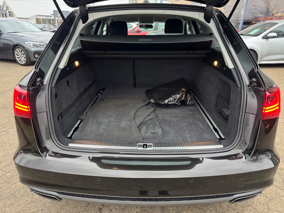 Audi A6 1,8 TFSi 190 Ultra S-line Avant S-tr. 5d