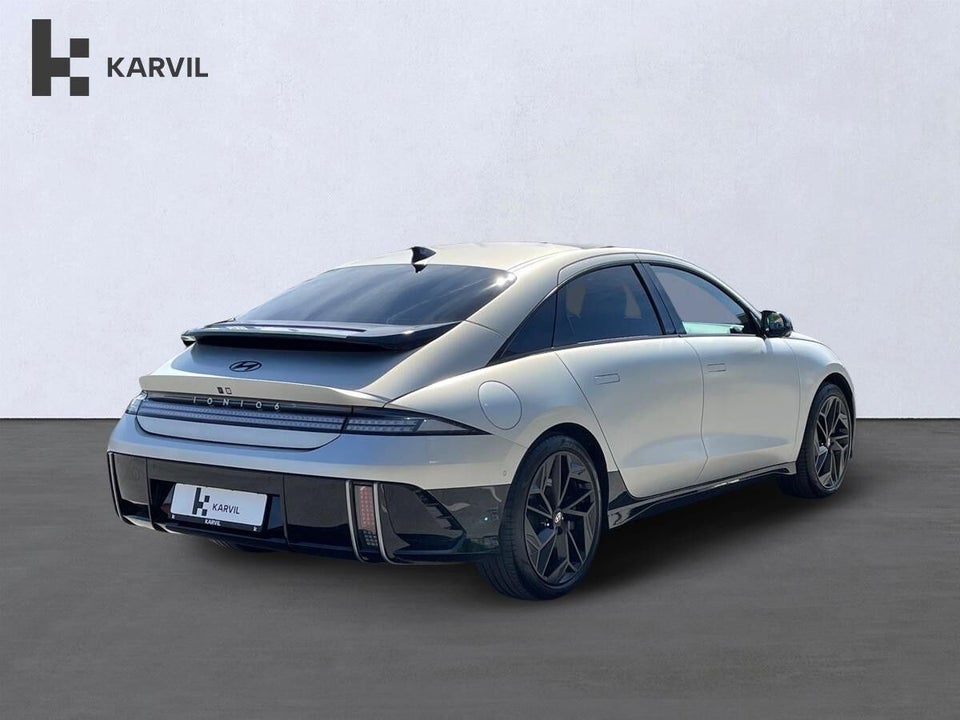 Hyundai Ioniq 6 77 First Edition AWD 4d