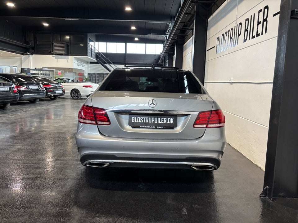 Mercedes E300 3,0 BlueTEC Avantgarde AMG aut. 4d
