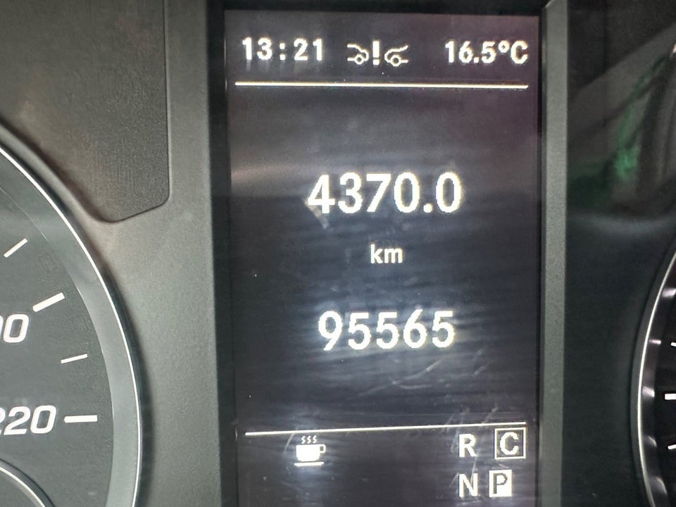 Mercedes Vito 114 2,0 CDi Kassevogn L