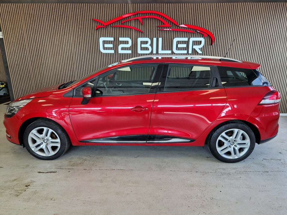 Renault Clio IV 1,5 dCi 90 Zen Sport Tourer 5d