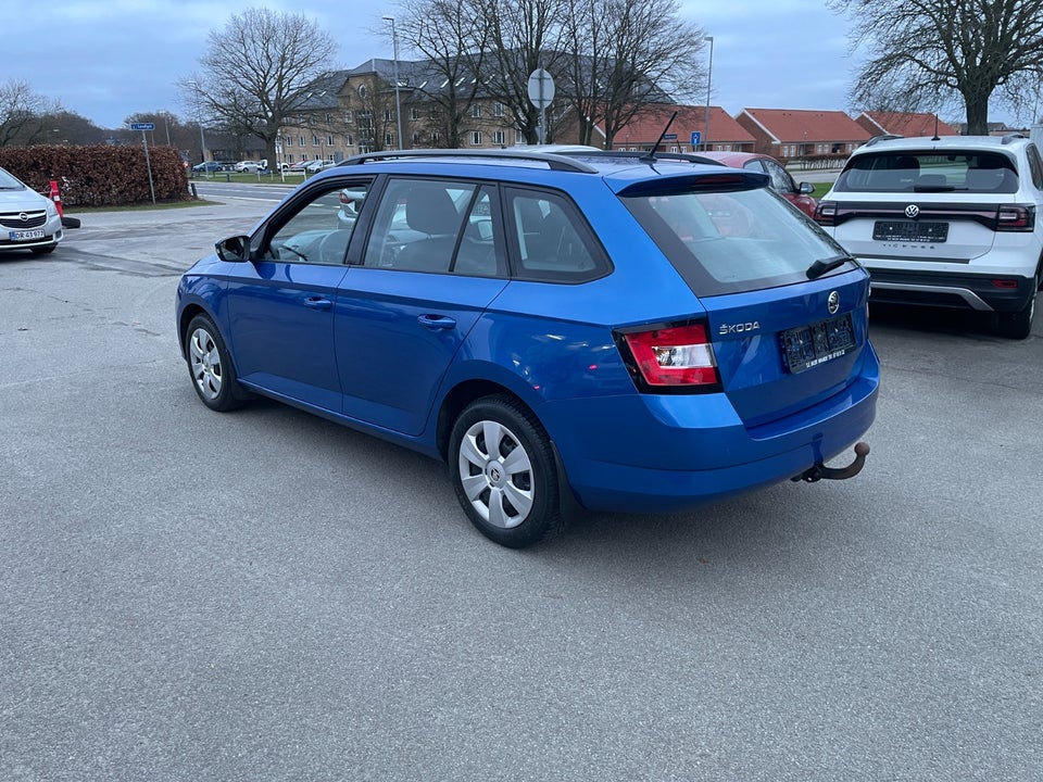 Skoda Fabia 1,2 TSi 90 Ambition Combi 5d