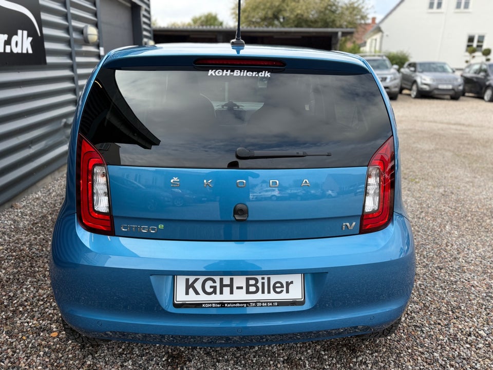 Skoda Citigo-e iV Style 5d
