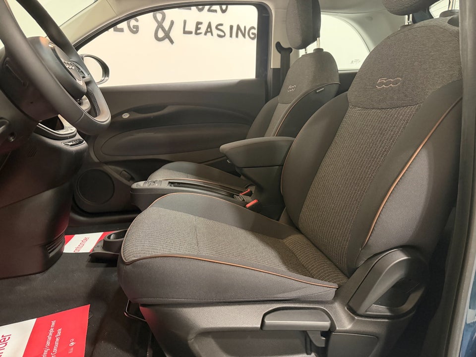 Fiat 500e 42 Icon Pack 3d