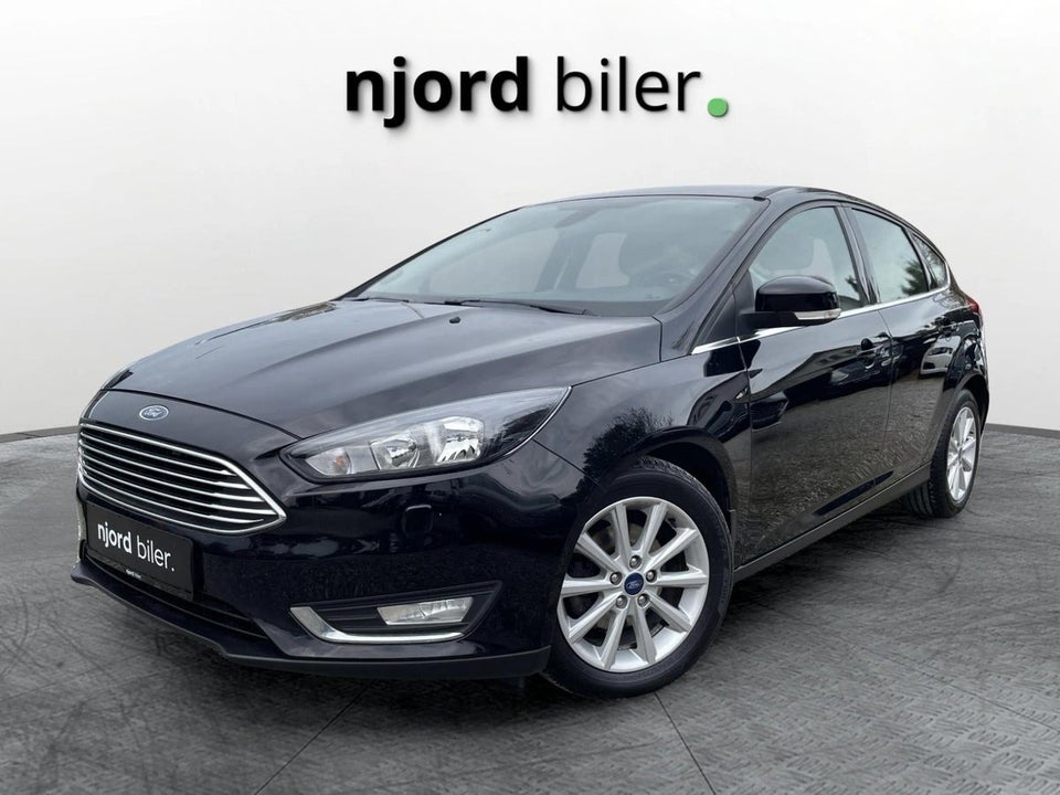 Ford Focus 1,5 TDCi 120 Titanium aut. 5d